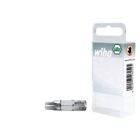Produktbild för Wiha 7015-92125 T25 24748 Torx-bit T25 krom-vanadinstål, här...