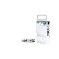 Produktbild för Wiha 7015-92125 T25 24748 Torx-bit T25 krom-vanadinstål, här...