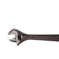 Produktbild för Bahco Skiftnyckel, svartoxiderad, 155 mm, Ställbar skiftnyck...