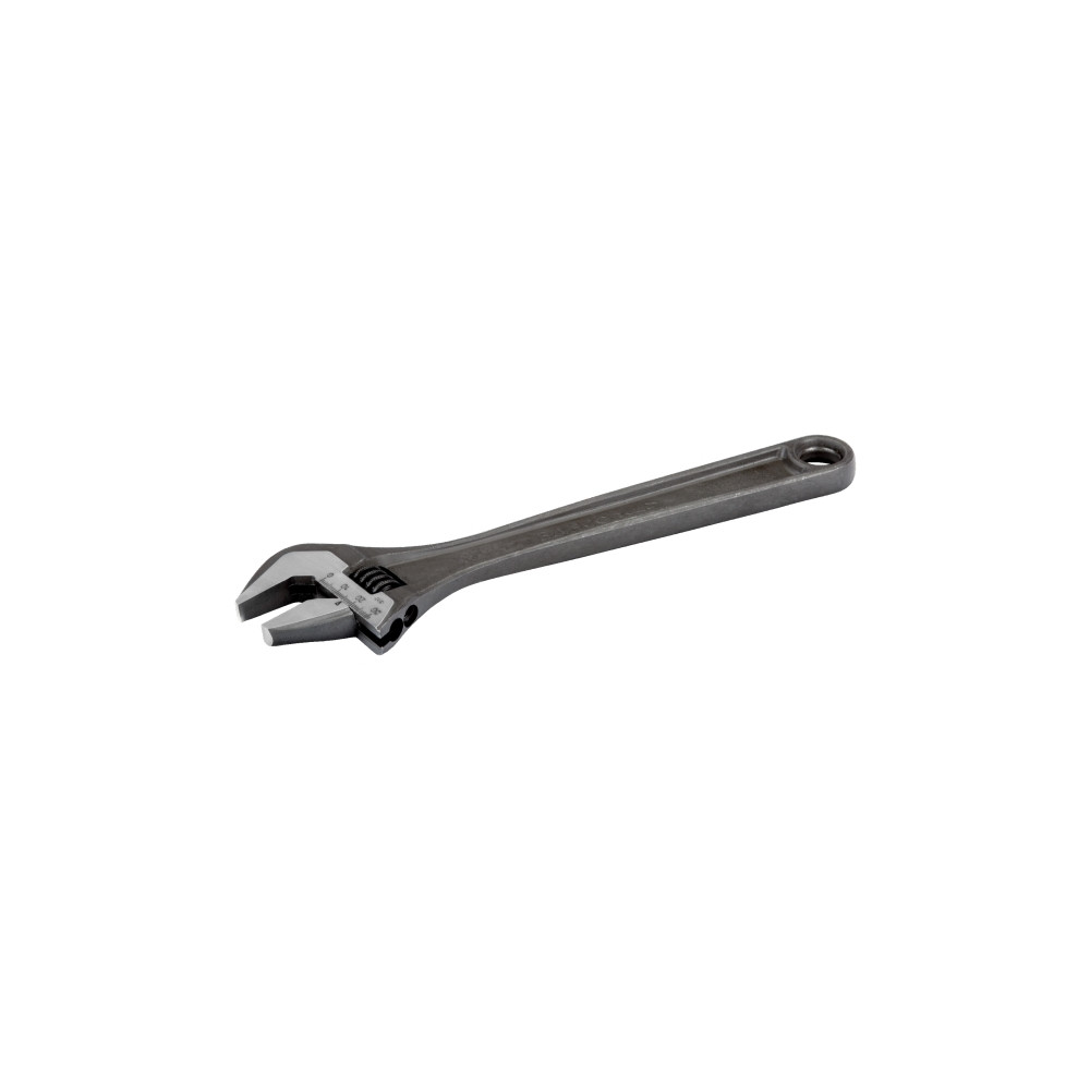 Produktbild för Bahco Skiftnyckel, svartoxiderad, 155 mm, Ställbar skiftnyck...