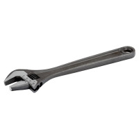 Produktbild för Bahco Skiftnyckel, svartoxiderad, 155 mm, Ställbar skiftnyck...