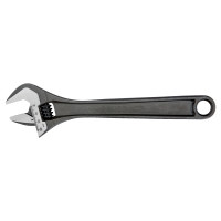 Produktbild för Bahco Skiftnyckel, svartoxiderad, 155 mm, Ställbar skiftnyck...