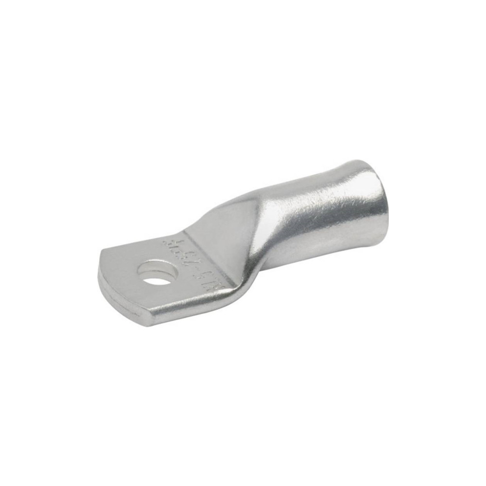 Produktbild för Klauke 706F12MS, Rörformig ringkabelsko, Rak, Silver, Koppar...