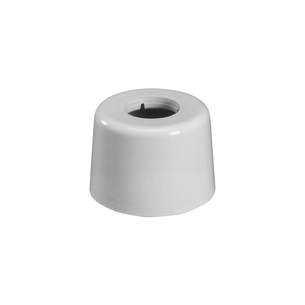 Produktbild för Purus vit plastrosett 32 mm med en höjd på 65 mm och en bred...