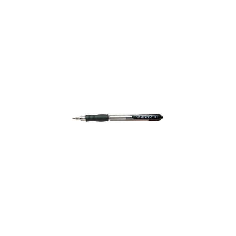 Produktbild för Kuglepen Pilot Supergrip Fine sort