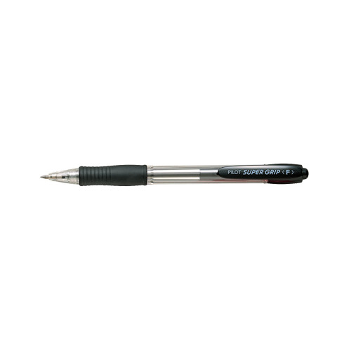 Pilot Pen Kuglepen Pilot Supergrip Fine sort
