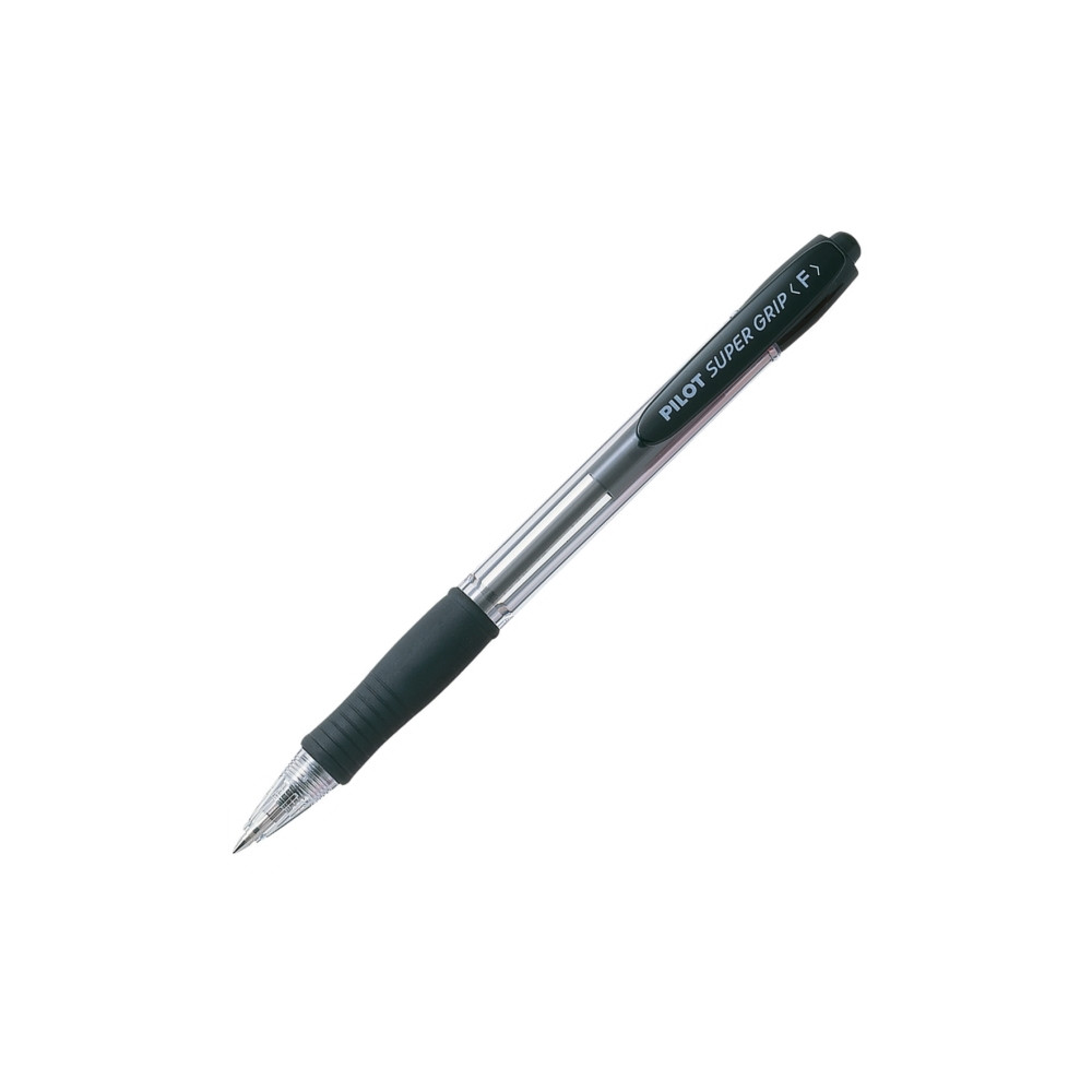 Produktbild för Kuglepen Pilot Supergrip Fine sort