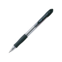 Produktbild för Kuglepen Pilot Supergrip Fine sort