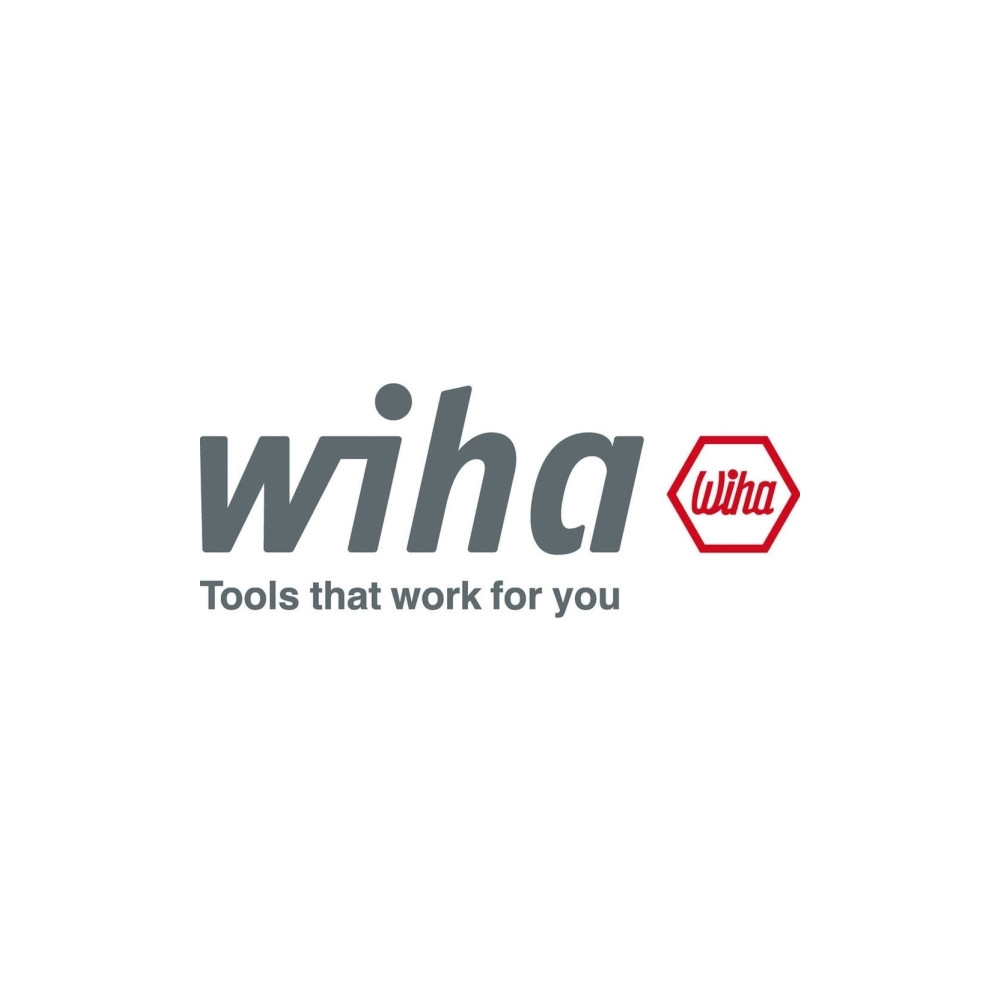 Produktbild för Wiha 07869, Hexskaft, 25,4 / 4 mm (1 / 4"), Hexskaft, 1 styc...