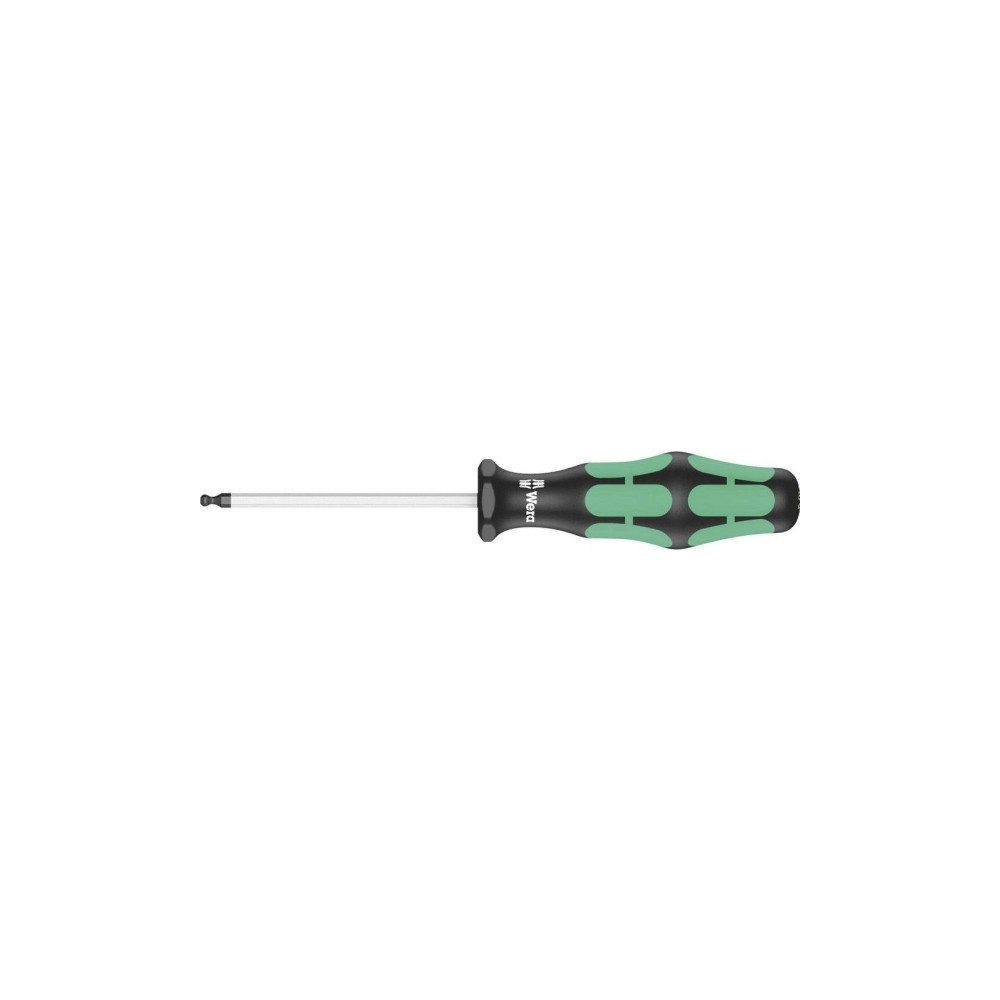 Produktbild för Wera 352 Sexkantsskruvmejsel med kula, 22 mm, 130 mm, 22 mm,...