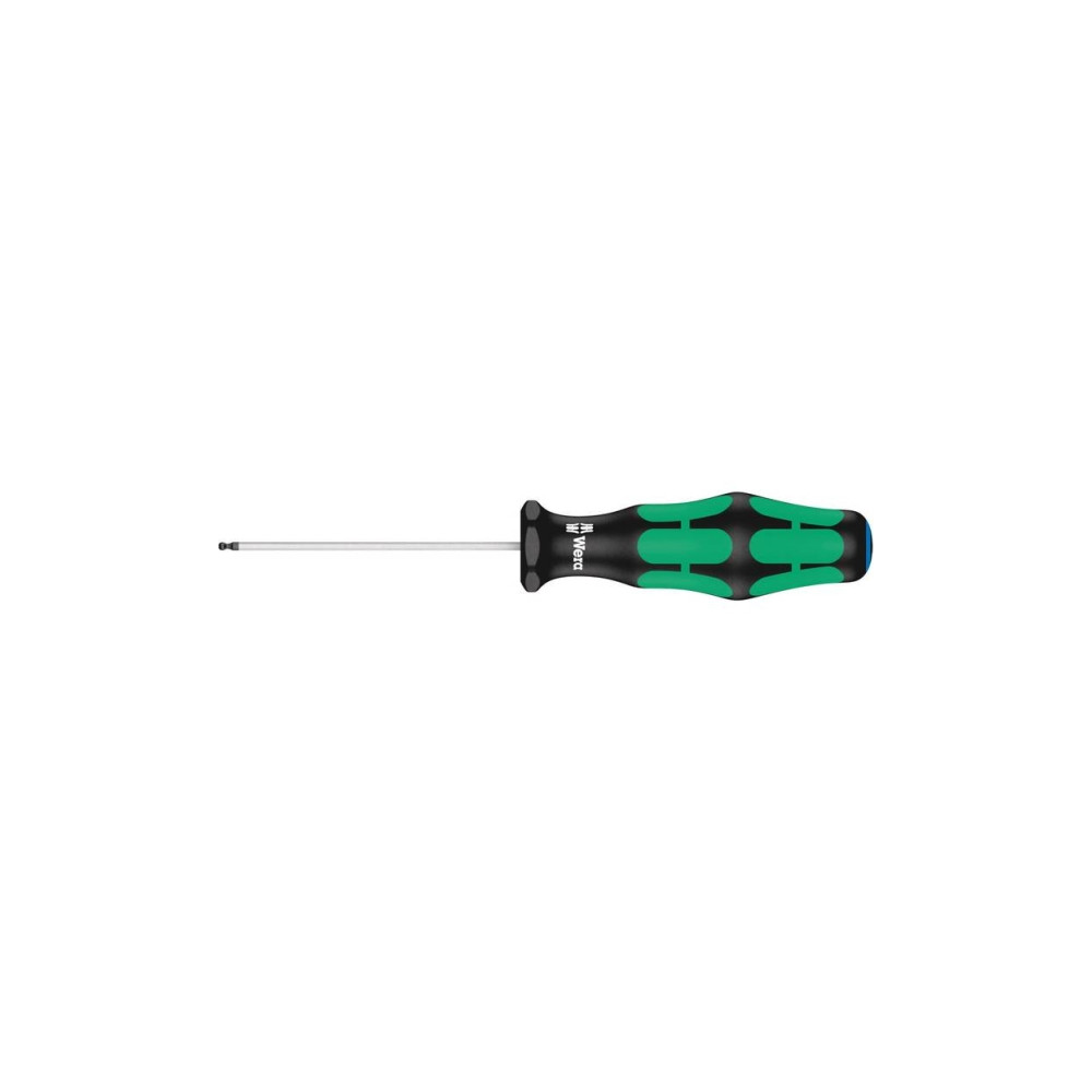 Produktbild för Wera 352 Sexkantsskruvmejsel med kula, 22 mm, 130 mm, 22 mm,...