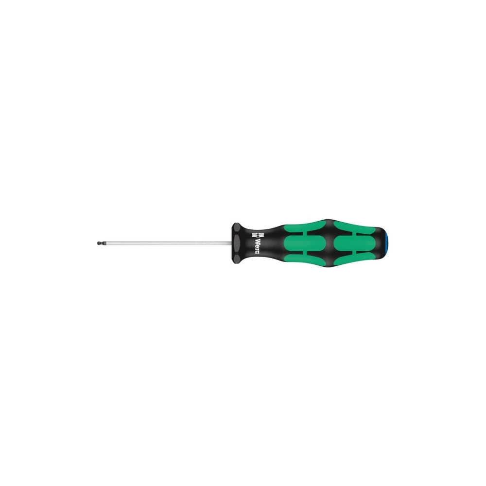 Produktbild för Wera 352 Sexkantsskruvmejsel med kula, 22 mm, 130 mm, 22 mm,...