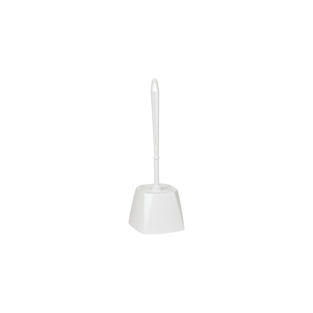 Produktbild för VIKAN Toalettborste, 400 mm, Medium, Vit