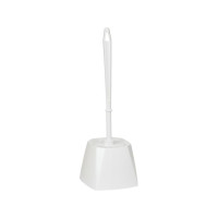 Produktbild för VIKAN Toalettborste, 400 mm, Medium, Vit