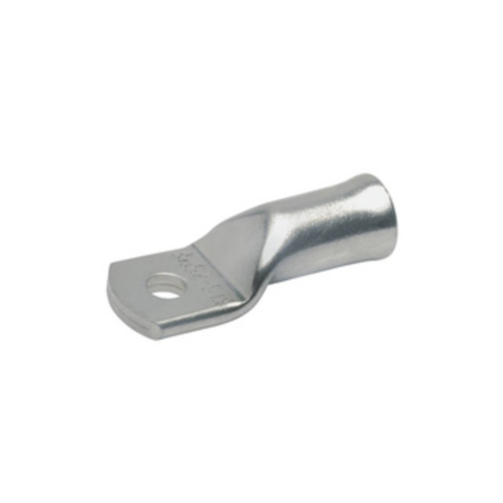 Produktbild för Klauke 708F12MS, Rörformig ringkabelsko, Rak, Silver, Koppar...