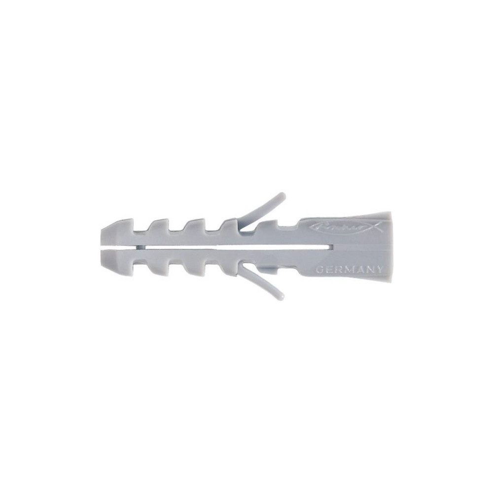 Produktbild för Fischer 50116, Väggplugg, Tegel, Betong, 80 mm, 1,6 cm, 10 c...