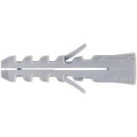 Produktbild för Fischer 50116, Väggplugg, Tegel, Betong, 80 mm, 1,6 cm, 10 c...