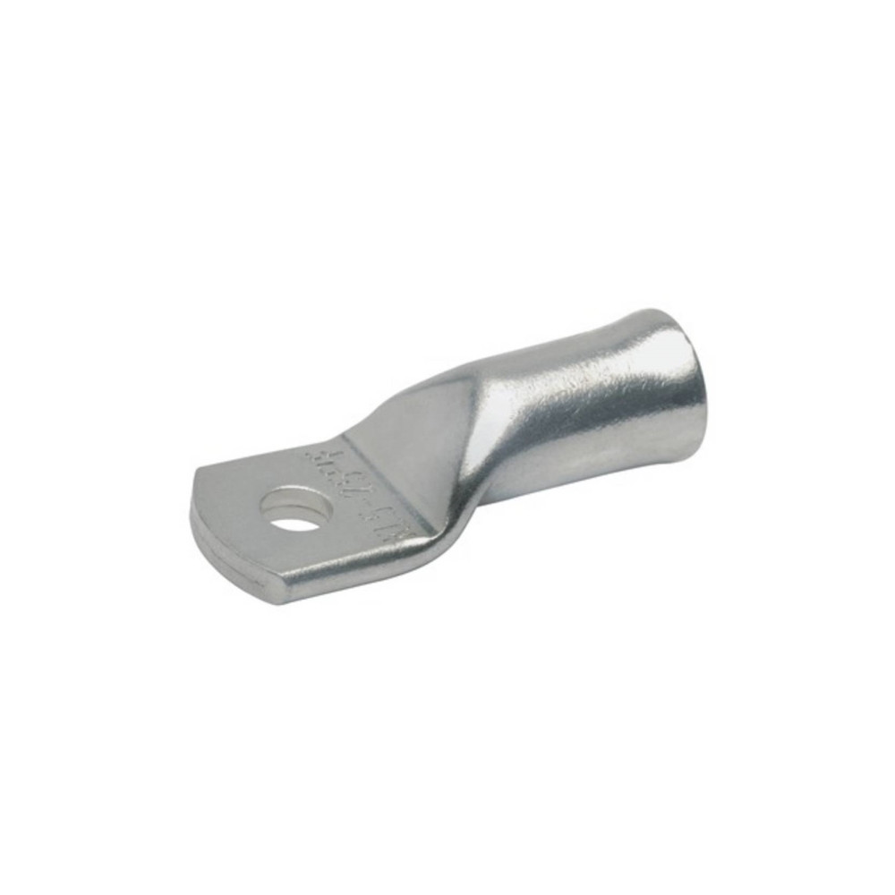 Produktbild för Klauke 704F6MS, Rörformig ringkabelsko, Rak, Silver, Koppar,...