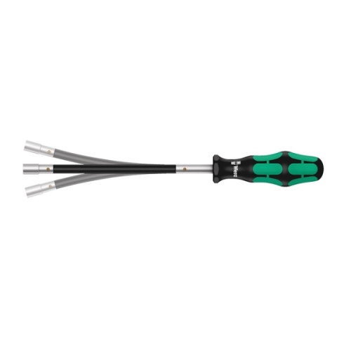 Wera WERA WERK Skruvmejsel 391 för spännband, 7x167mm, för skruva...