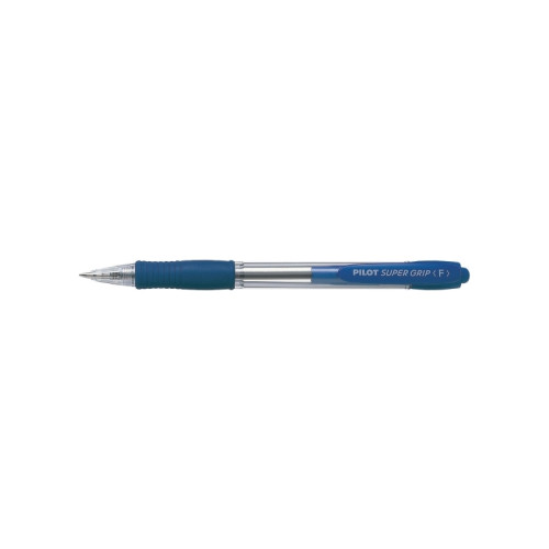 Pilot Pen Kuglepen Pilot Super Grip, fine, blå