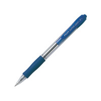 Produktbild för Kuglepen Pilot Super Grip, fine, blå
