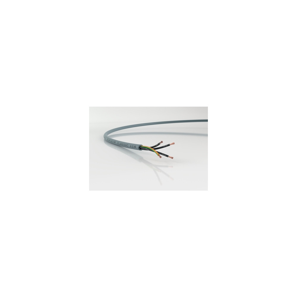 Produktbild för Lapp ÖLFLEX 1119604, Grå, Koppar, PVC, 1,3 cm, 342,278 kg/km...