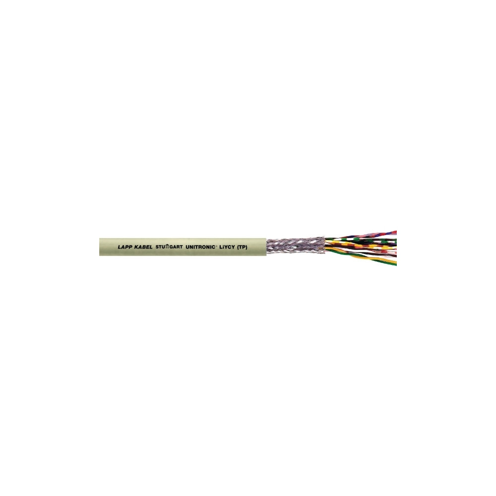 Produktbild för Lapp 0035810, Lågspänningskabel, Grå, Polyvinylklorid (PVC),...