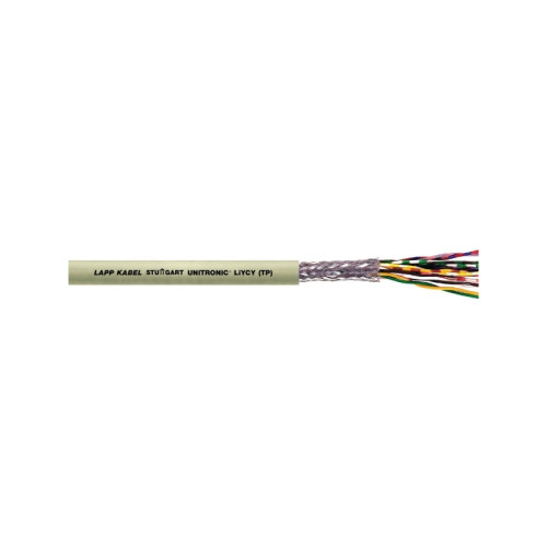 LappKabel Lapp 0035810, Lågspänningskabel, Grå, Polyvinylklorid (PVC),...