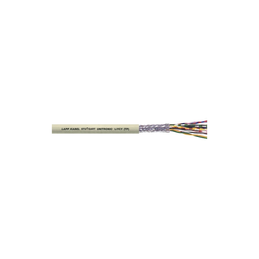 Produktbild för Lapp 0035810, Lågspänningskabel, Grå, Polyvinylklorid (PVC),...