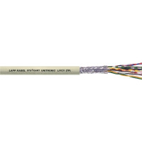 Produktbild för Lapp 0035810, Lågspänningskabel, Grå, Polyvinylklorid (PVC),...
