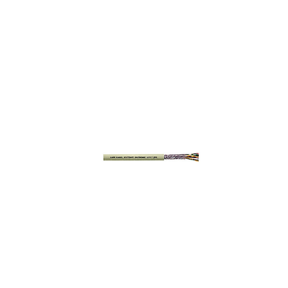 Produktbild för Lapp 0035810, Lågspänningskabel, Grå, Polyvinylklorid (PVC),...