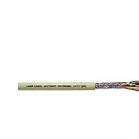 Produktbild för Lapp 0035810, Lågspänningskabel, Grå, Polyvinylklorid (PVC),...