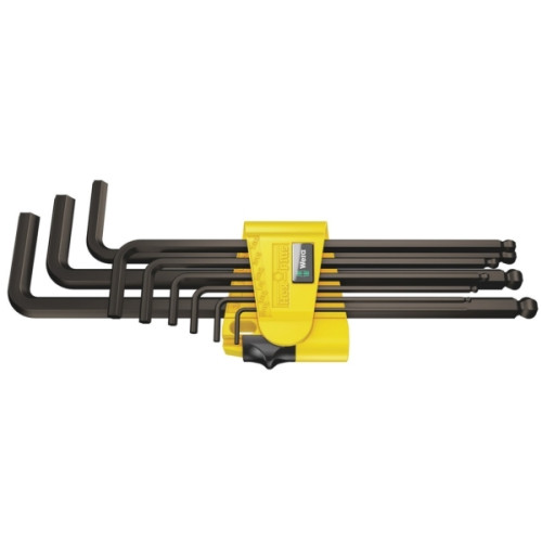Wera 05022171001, Insexnycklar med L-handtag, set, Brittiska... - Handverktyg