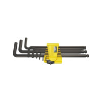 Produktbild för Wera 05022171001, Insexnycklar med L-handtag, set, Brittiska...