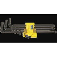 Produktbild för Wera 05022171001, Insexnycklar med L-handtag, set, Brittiska...
