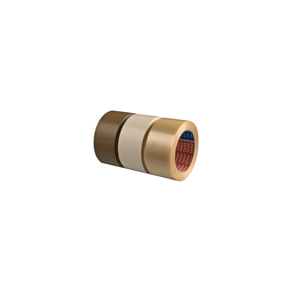 Produktbild för Tesapack 4100 förpackningstejp - 50 mm x 66 m - klar