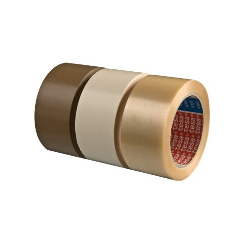 Beiersdorf Tesapack 4100 förpackningstejp - 50 mm x 66 m - klar
