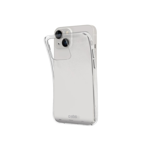 SBS SBS TESKINIP1567T, Mobilskal, Apple, iPhone 15 Plus, 17 cm (...