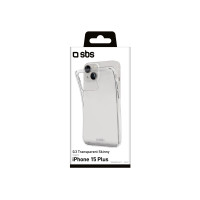Produktbild för SBS TESKINIP1567T, Mobilskal, Apple, iPhone 15 Plus, 17 cm (...