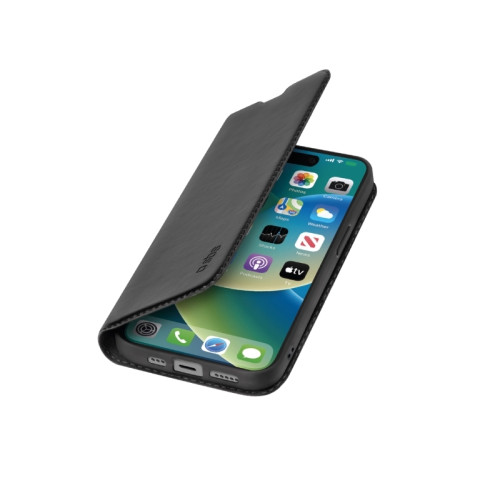 SBS SBS TEBKLITEIP1561K, Plånbok, Apple, iPhone 15, 15,5 cm (6.1...