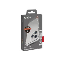 Produktbild för SBS TEUNBKEX3IP1561P, Mobilskal, Apple, iPhone 15 Pro, 15,5...