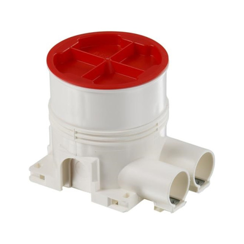 ABB ABB infälld och gjutlåda Euro 1 modul, extra djup 73 mm, 2 x...