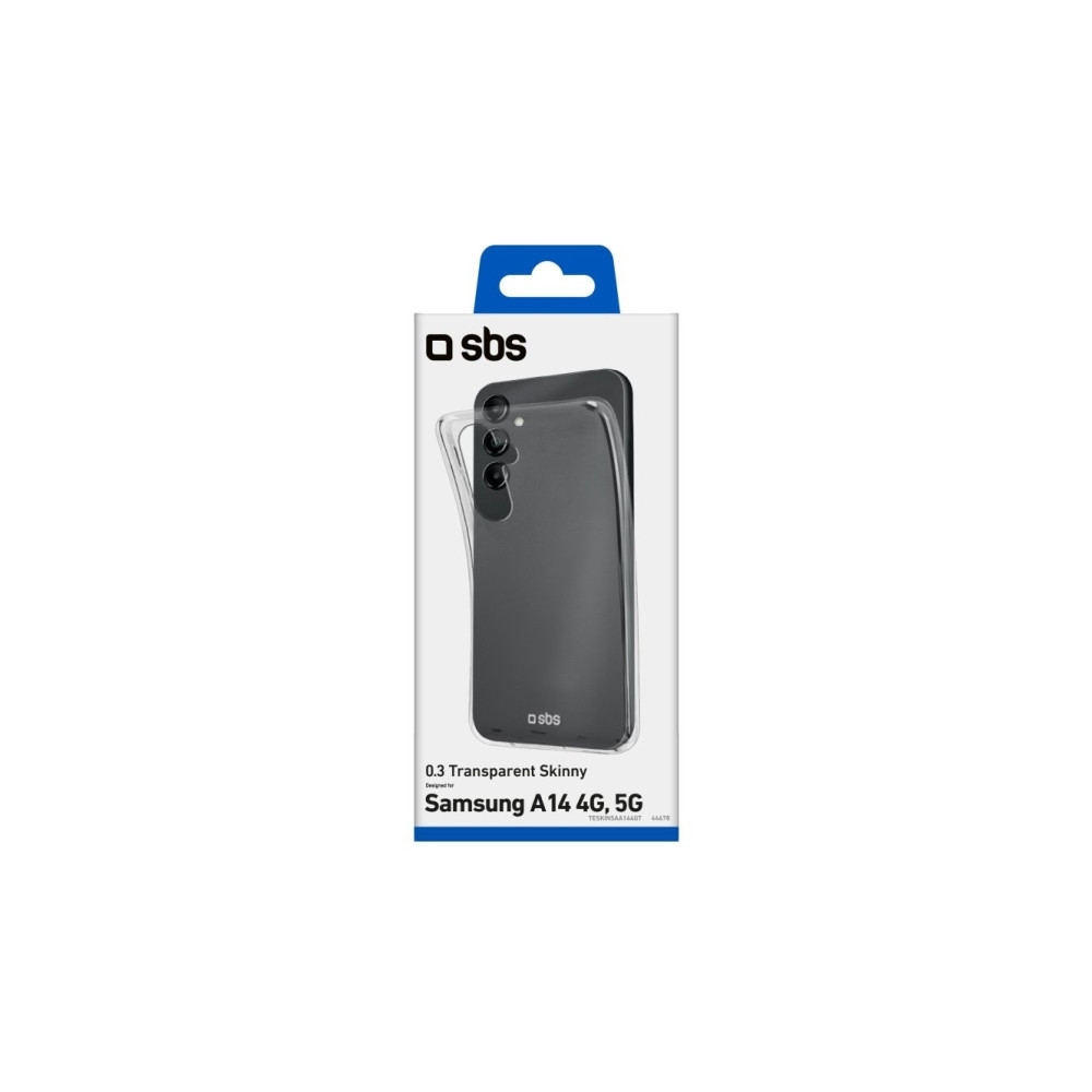 Produktbild för SBS TESKINSAA144GT, Omslag, Samsung, Samsung Galaxy A14 4G/5...