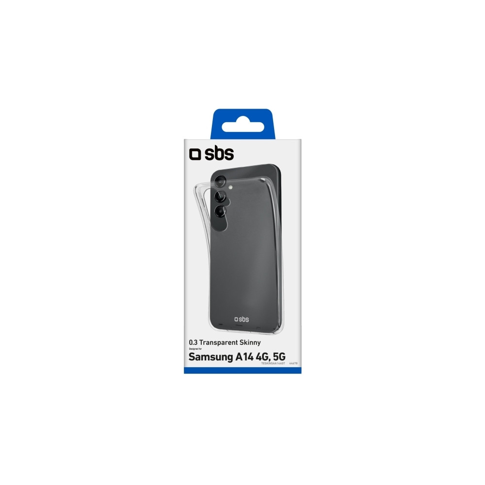 Produktbild för SBS TESKINSAA144GT, Omslag, Samsung, Samsung Galaxy A14 4G/5...