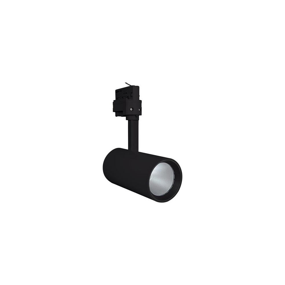 Produktbild för LEDVANCE TRACK SP D75 25 W 3000 K 90RA NFL BK, Skena för spo...