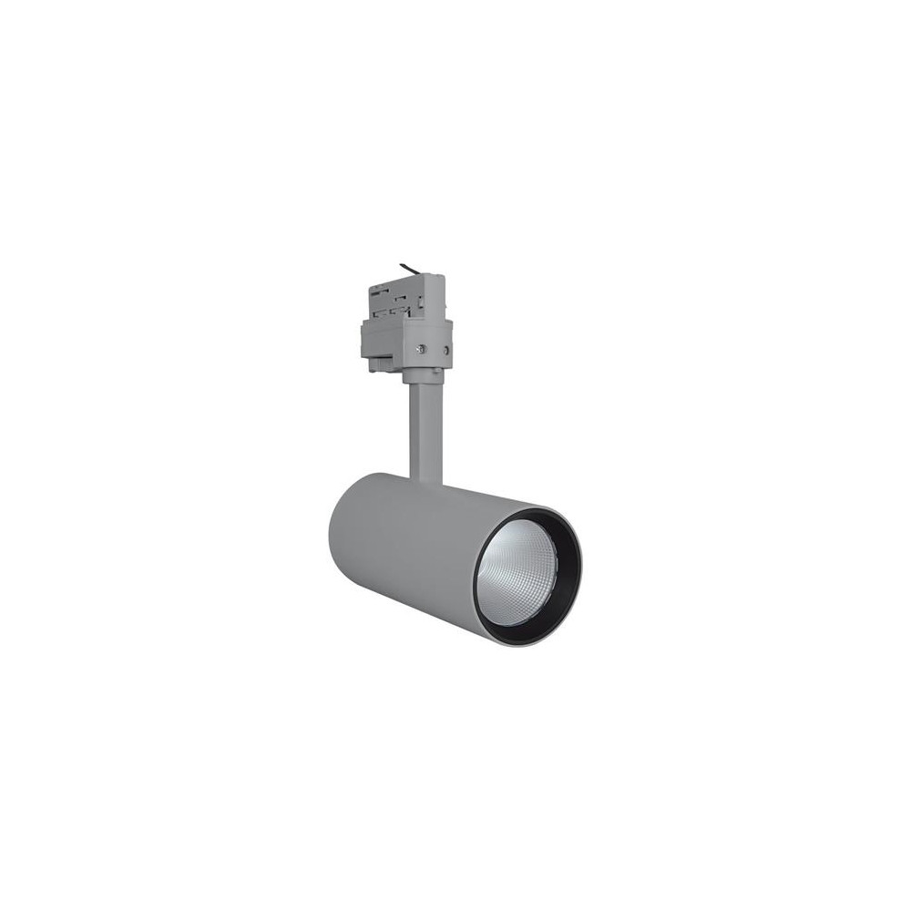 Produktbild för LEDVANCE TRACK SP D75 25 W 4000 K 90RA NFL GY, Skena för spo...