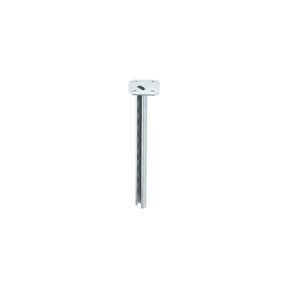 Produktbild för OBO loftpendel C21 K 40 FT, 41x21x400 mm, varmförzinkad med...