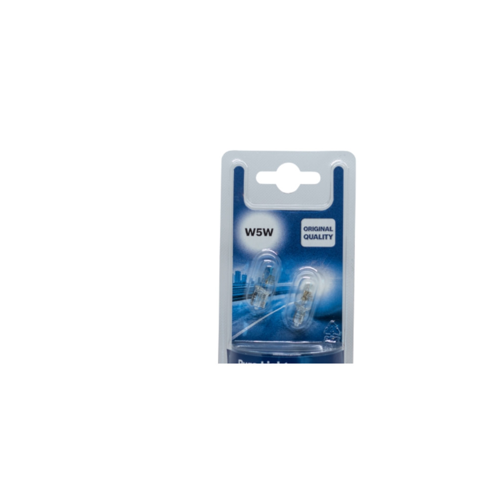 Produktbild för Bosch Pure Light lampa W5W 12V