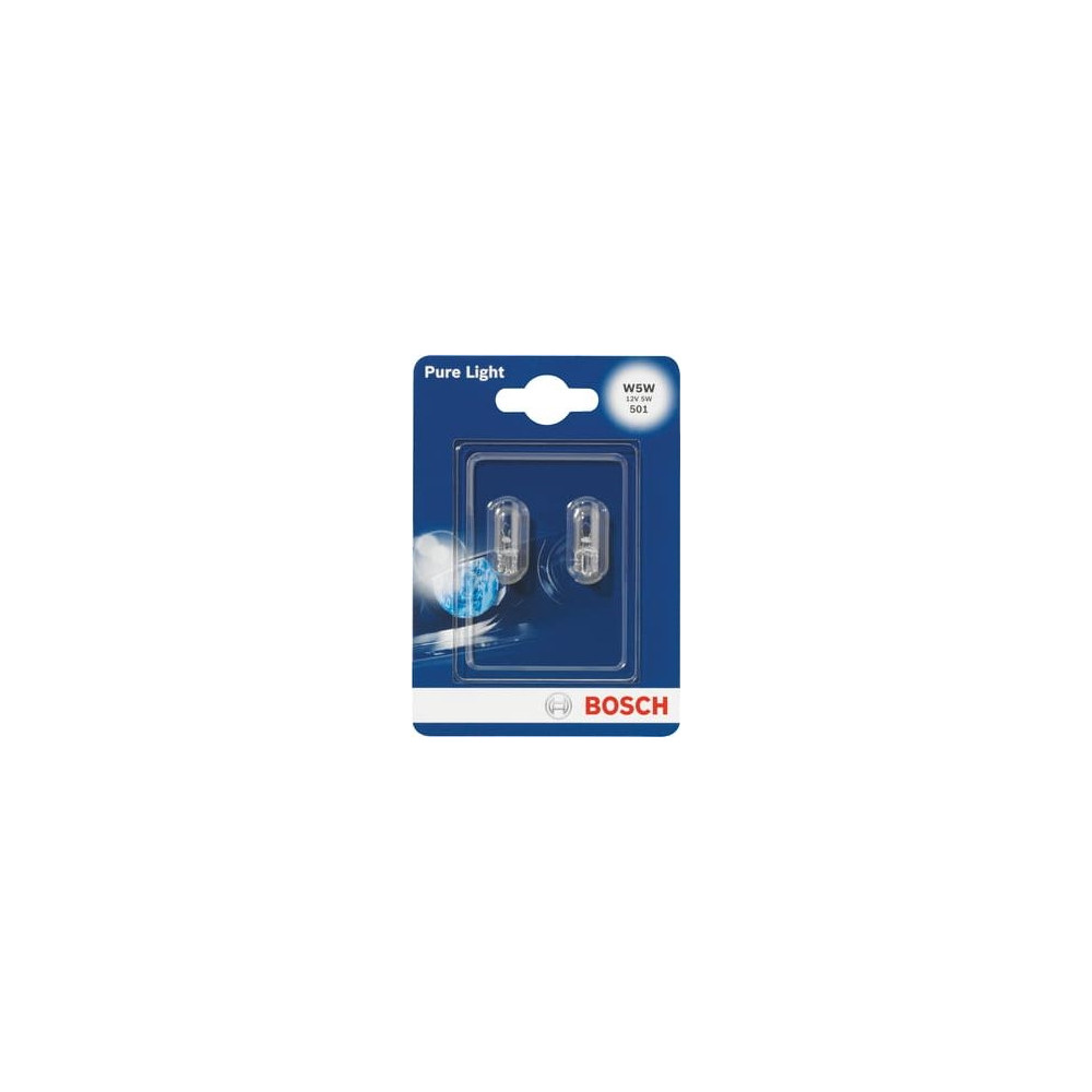 Produktbild för Bosch Pure Light lampa W5W 12V