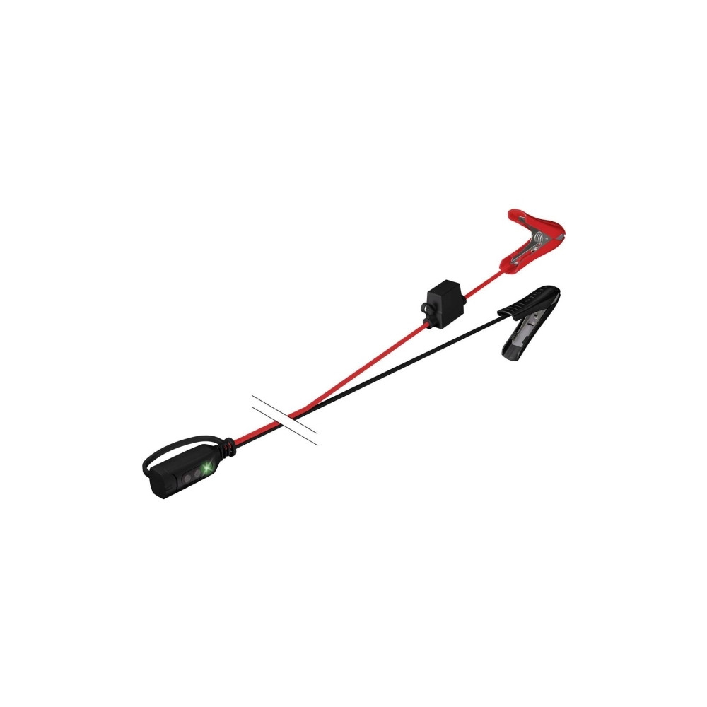 Produktbild för Ctek 56-384, 1 m, Handtag, Svart, Röd, XS 0.8, MXS 3.8, MXS...
